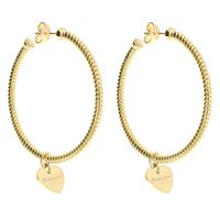 Pendientes Salvini Mujer Minimal in Oro amarillo Diamante 20076989 - 20076989